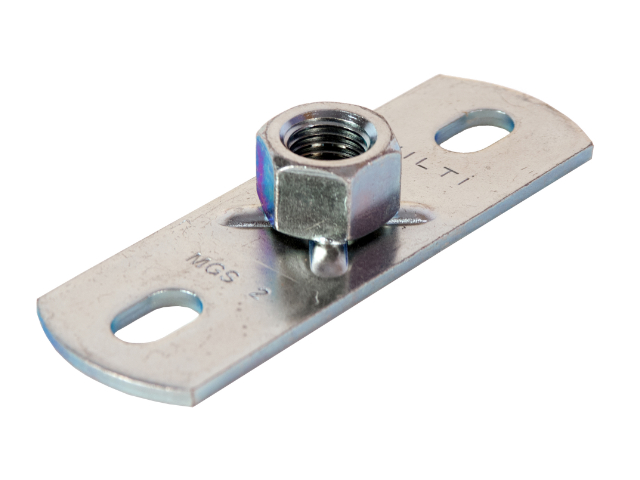 Grundplatte mittelschwer