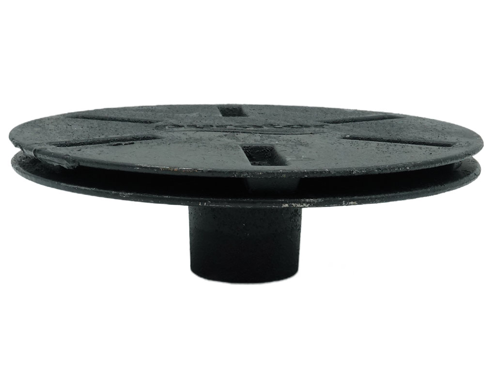 PP PONS Isolierentw. geteert DN75