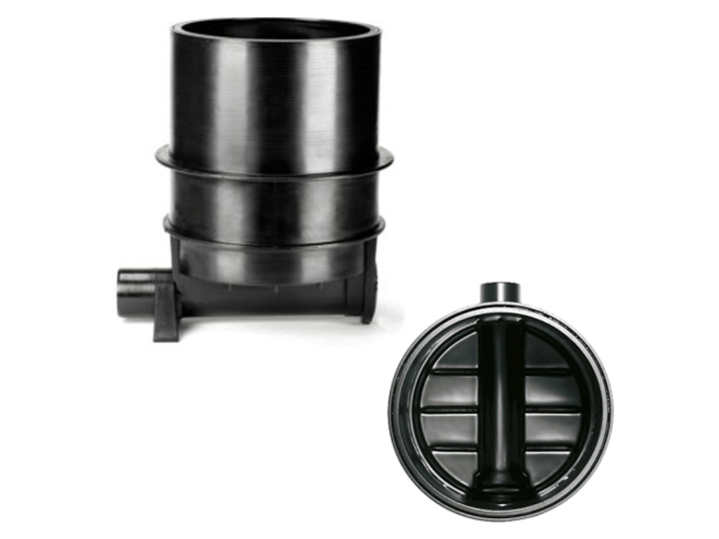 SCHACHTBODEN, gerades Hauptgerinne