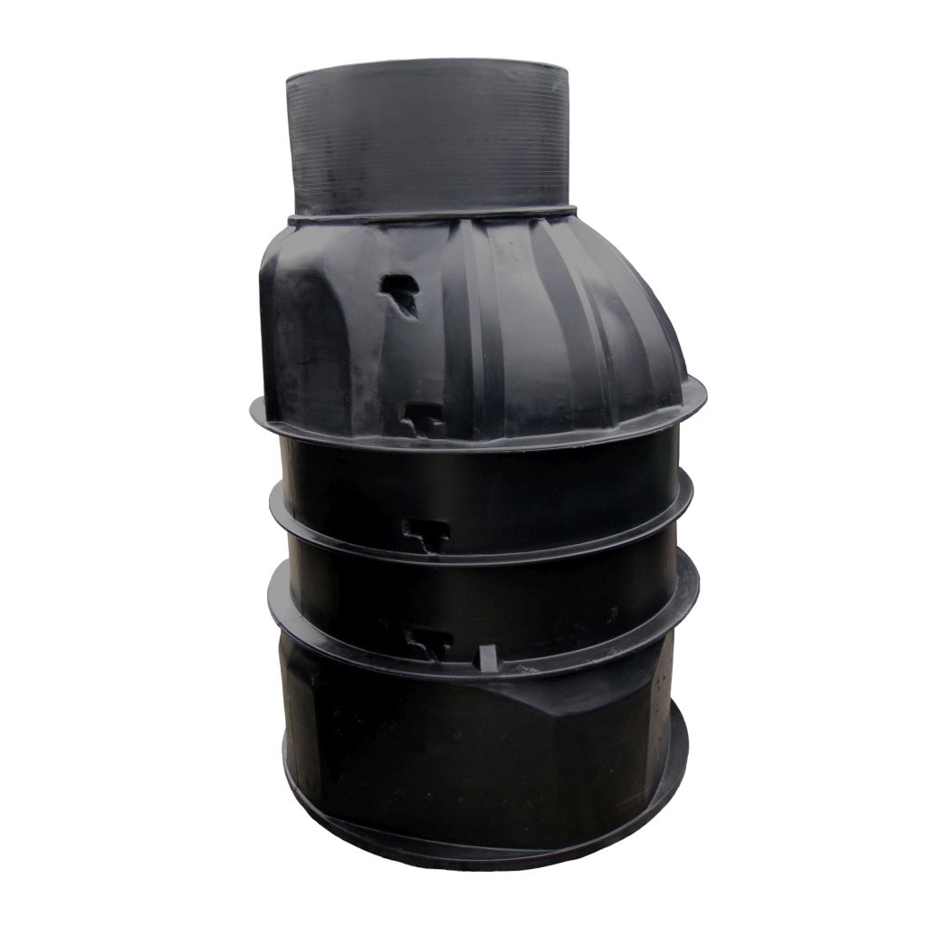 SCHACHTBODEN, Flachboden ohne Gerinne