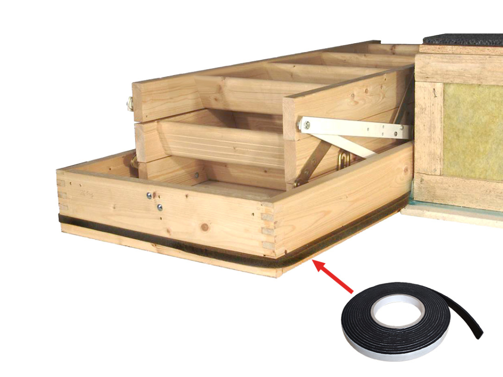 Passivhaus-Einbauset single