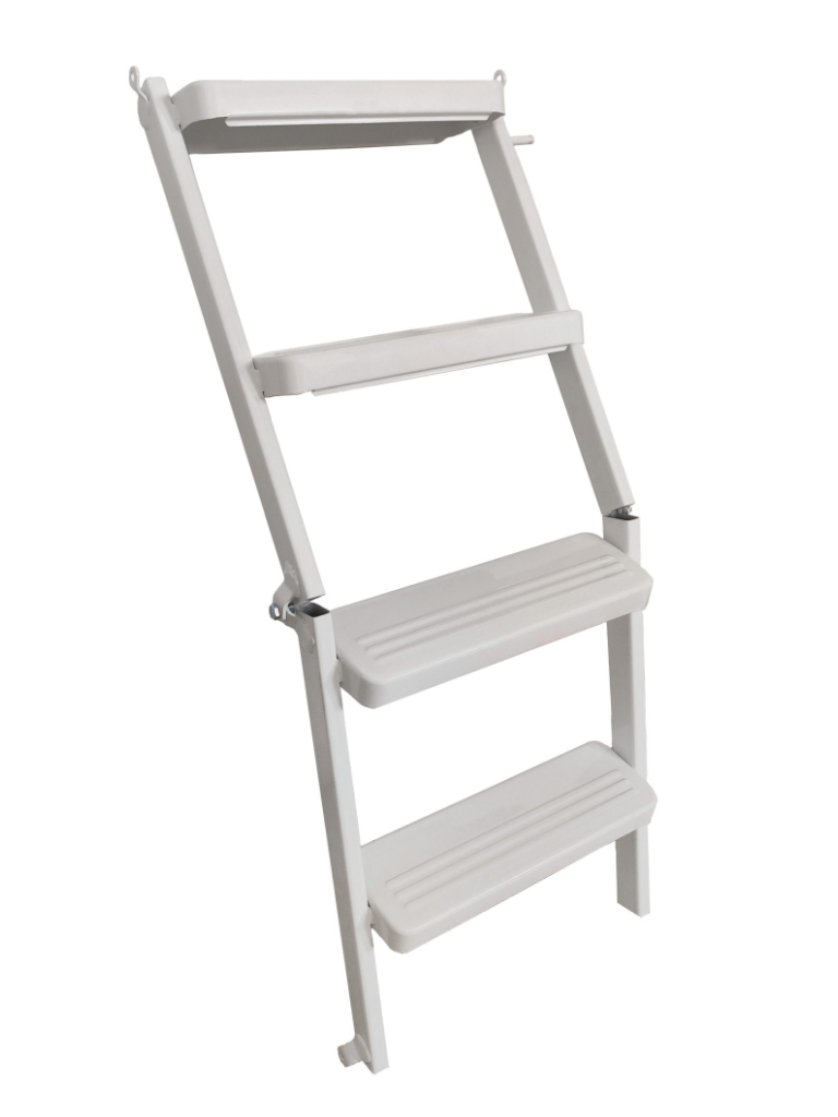 Geteilter Mittelteil für Metalltreppen