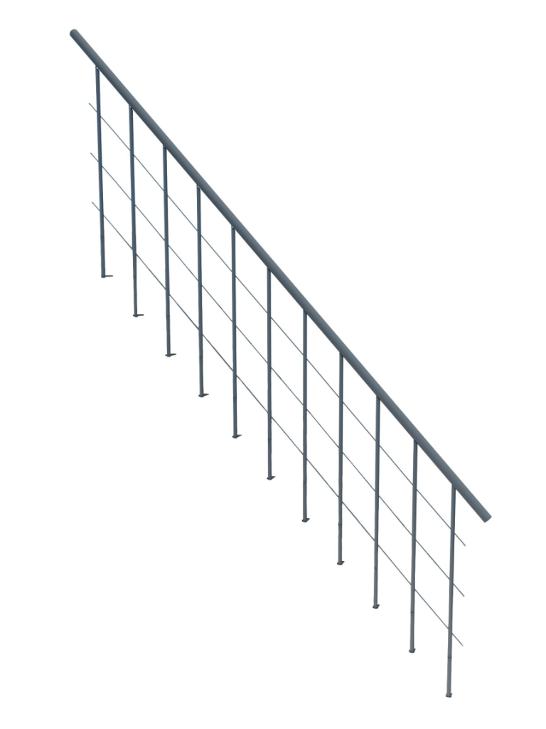 Zweites Geländer für Comfort Top & Comfort Top Turn