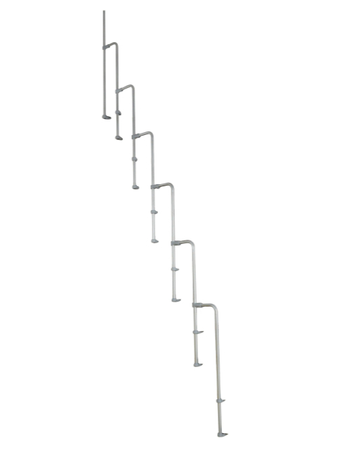 Zweites Geländer für Monaco