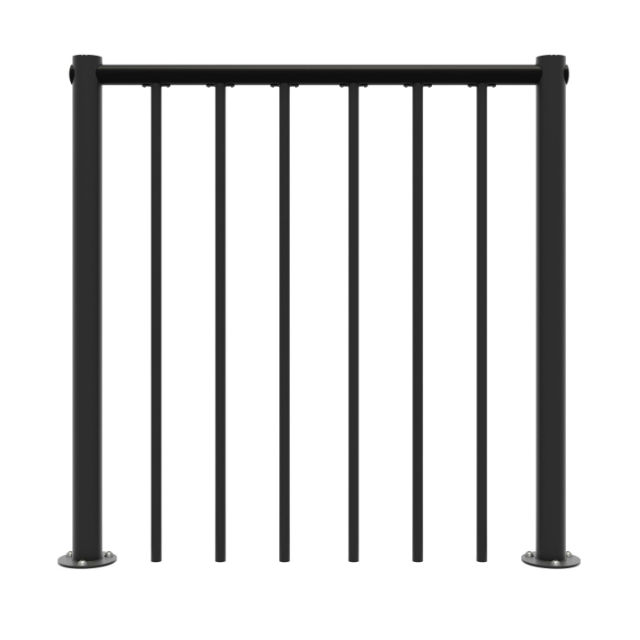 Spiral Effect - Brüstungsgeländer