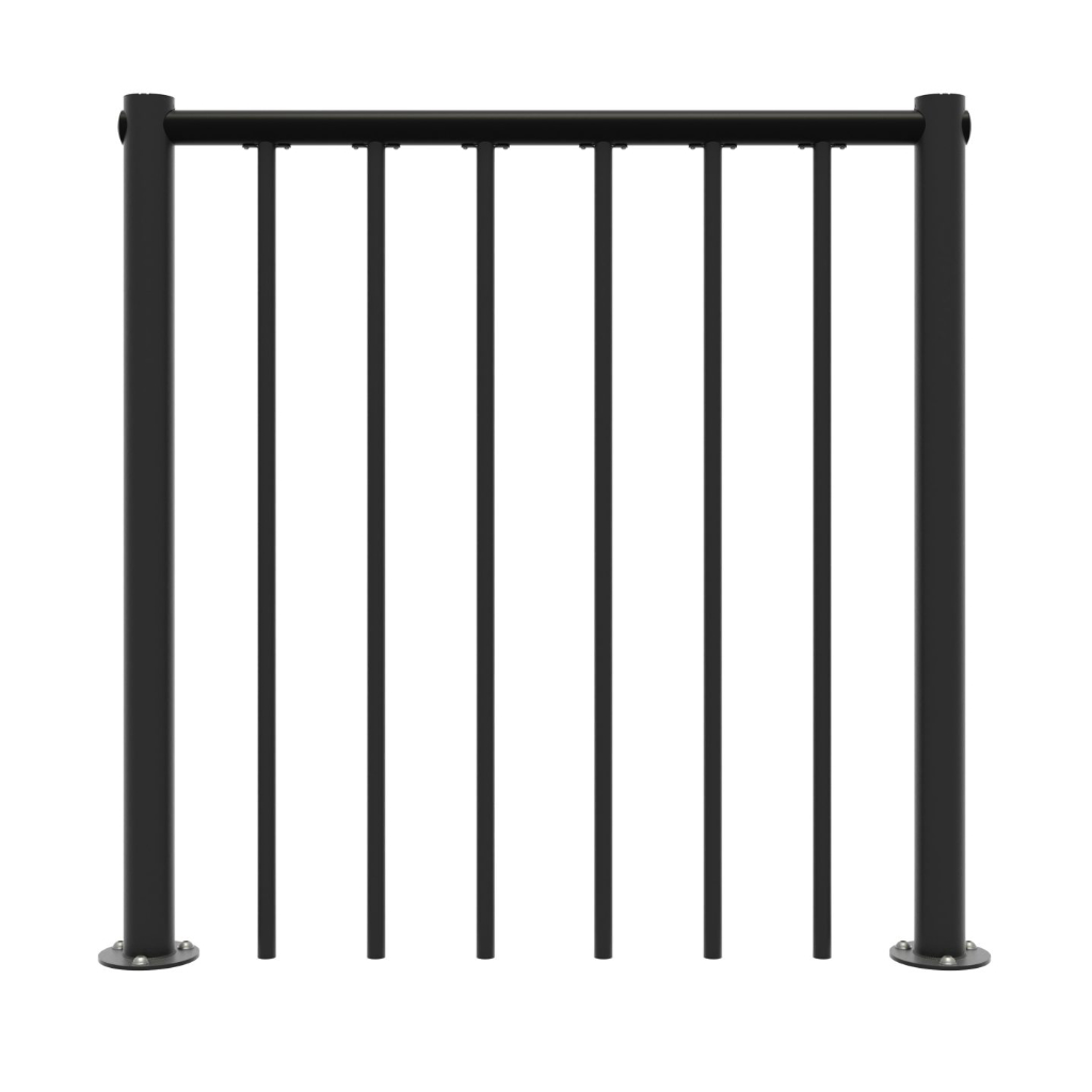 Spiral Effect - Brüstungsgeländer