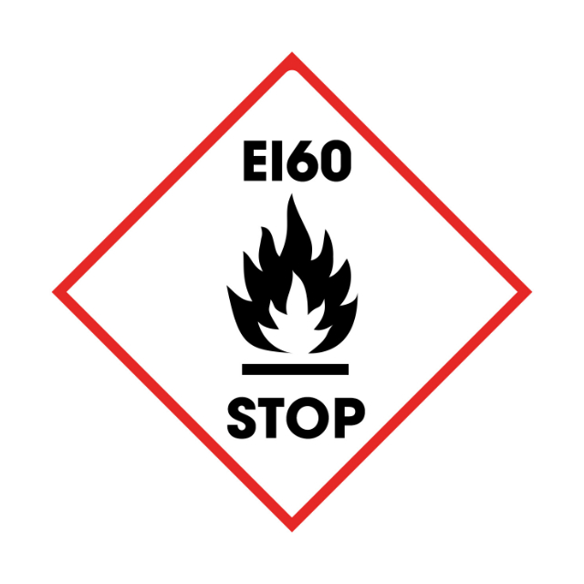 Aufpreis für Brandhemmung EI60 – Type 13 X-Large