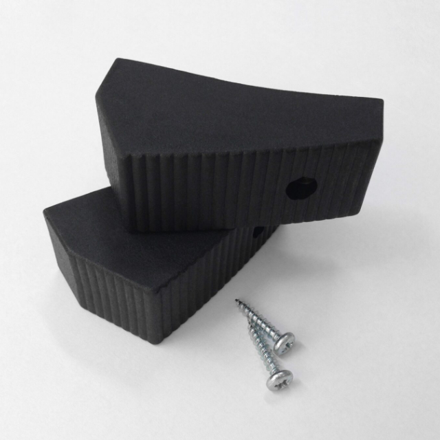 Treppenschuhe für Holztreppen