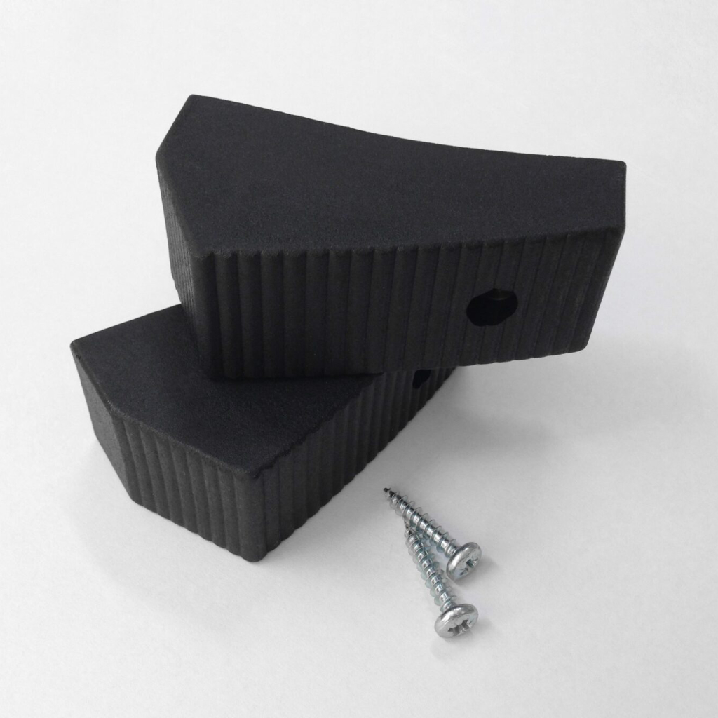 Treppenschuhe für Holztreppen