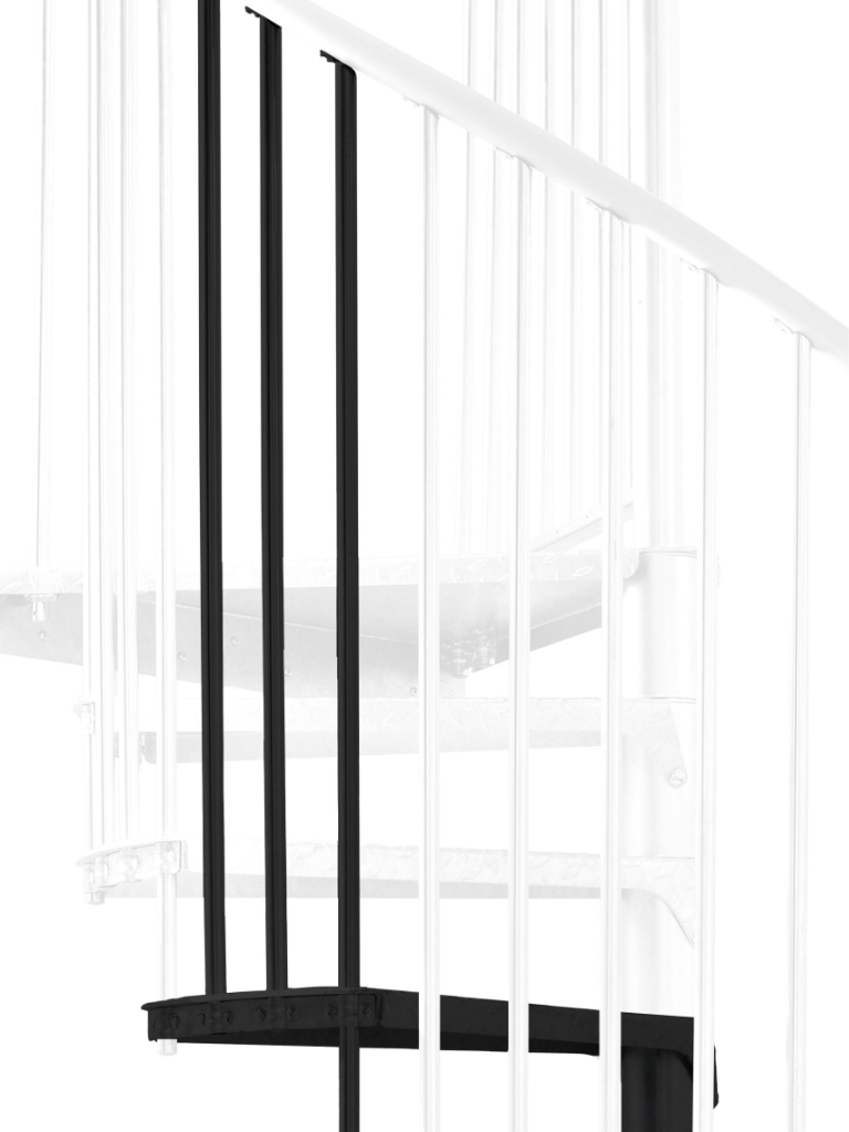 Höhenerweiterung für Rondo Zink Color