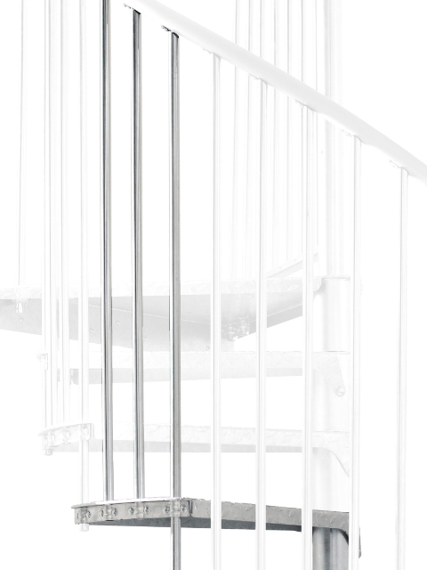 Höhenerweiterung für Rondo Zink Smart