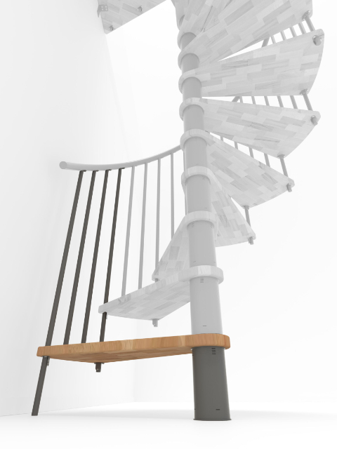 Höhenerweiterung für Spiral Smart