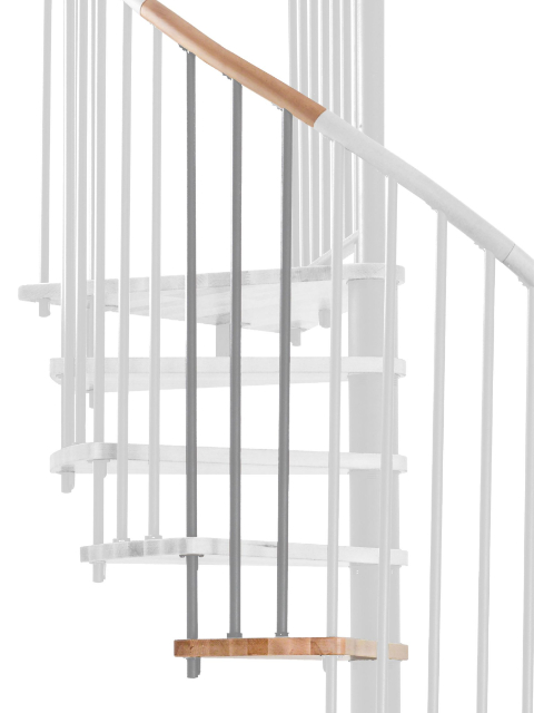 Höhenerweiterung für Spiral Wood