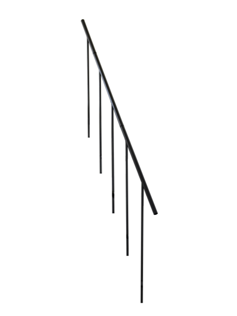 Zweites Geländer für Happy