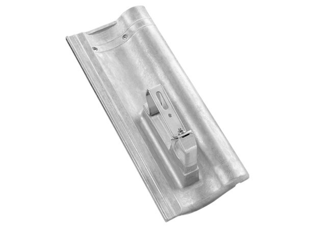 Set Modulstütze AD Alu blank