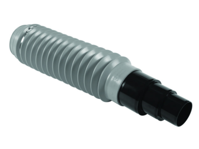 Venduct Flex-Anschlussschlauch mit verschweißtem Anschlussadapter