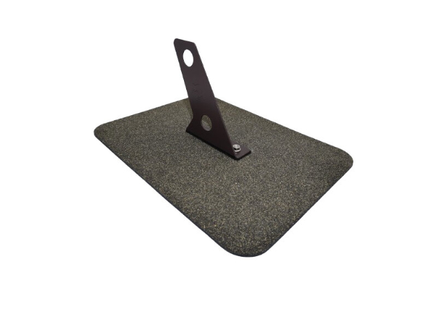 Sailerhalter zweifach HBT Alu blank