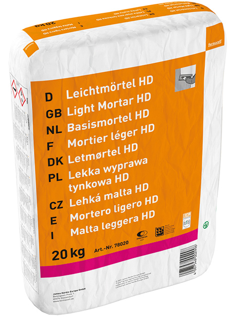 fermacell® Leichtmörtel HD