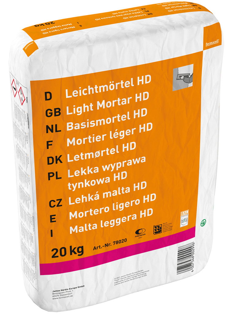 fermacell® Leichtmörtel HD