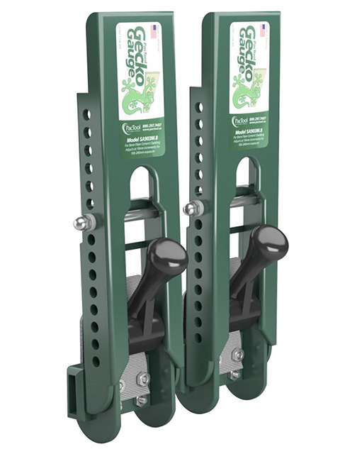 Gecko Gauge Montagehilfe