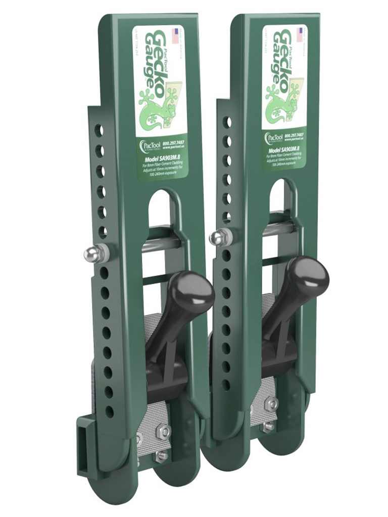 Gecko Gauge Montagehilfe