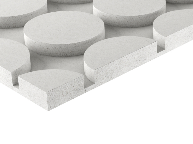 fermacell® Therm25 Fußbodenheizelement rund