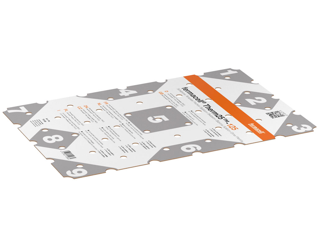fermacell® Therm25-125 Schablone
