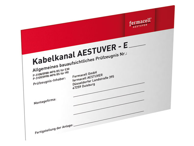 Kennzeichnungsschild