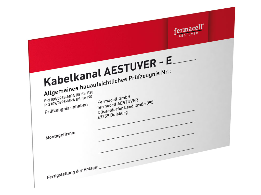 Kennzeichnungsschild