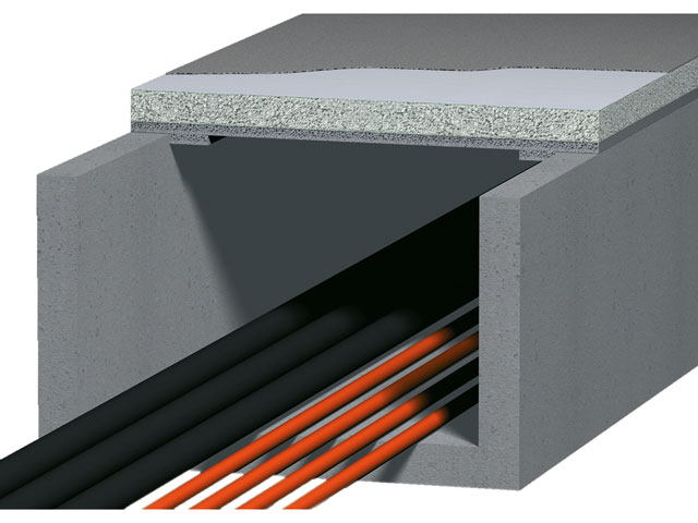Aestuver® Brandschutzelement D+2