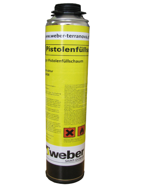 weber.therm Pistolen-Füllschaum