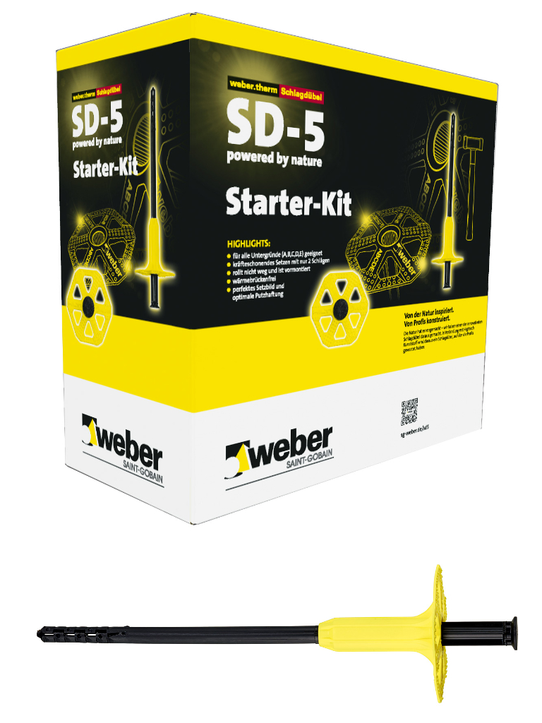 weber.therm Dämmplatten-/Schlagdübel SD-5