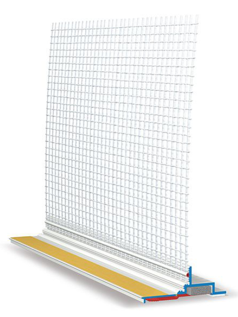 weber.therm W43 FEBA-DOU-TEX- Abschlussprofil