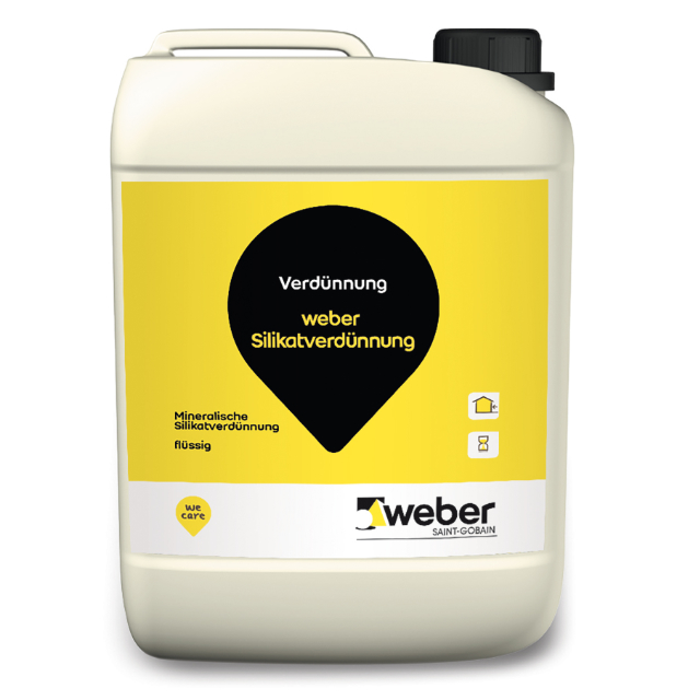 weber  Silikatverdünnung