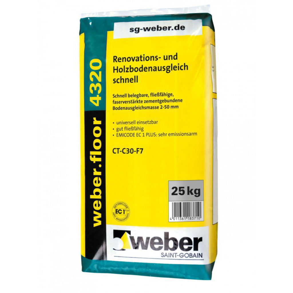 weber.floor 4320