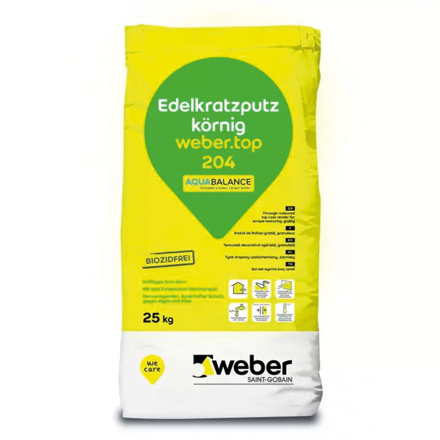 webertop 204 AquaBalance