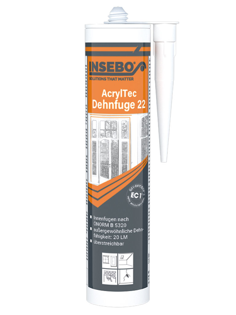 AcrylTec Dehnfuge 22