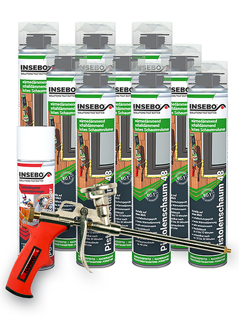 Pistolenschaum 48-Set groß