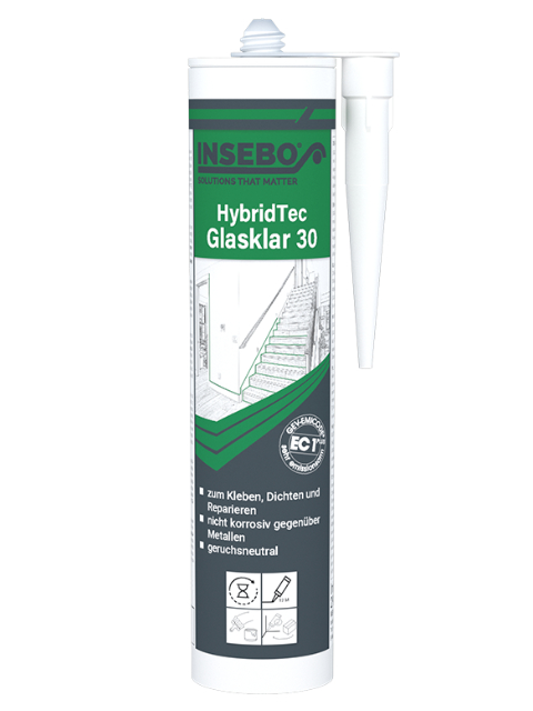 HybridTec Glasklar 30