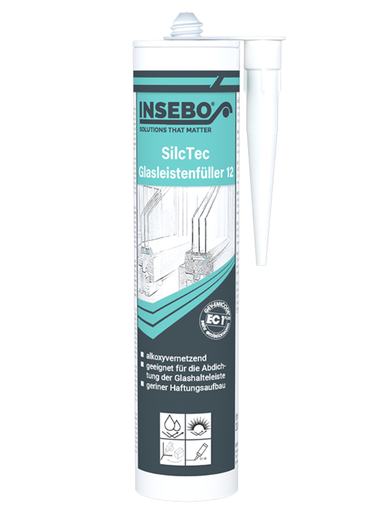 SilcTec Glasleistenfüller 12