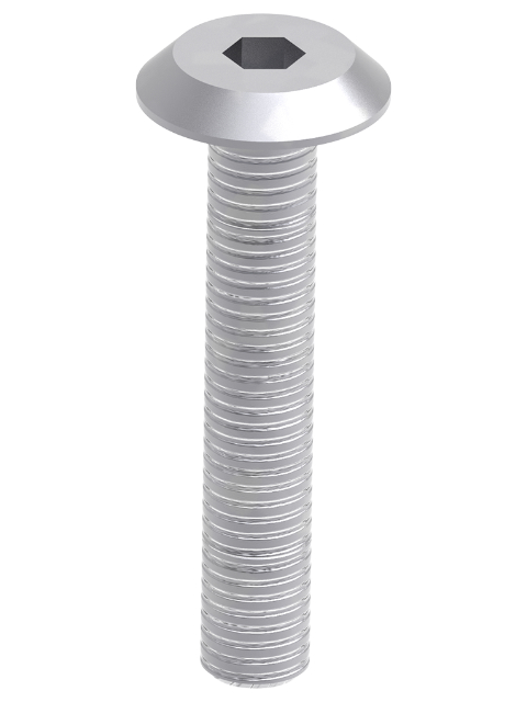 FA Flachkopfschraube verzinkt