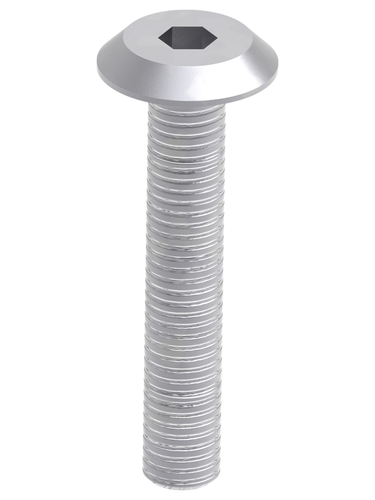 FA Flachkopfschraube verzinkt