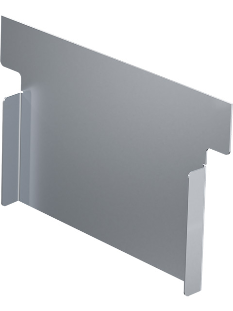 FA Stirnplatte Edelstahl RB 130