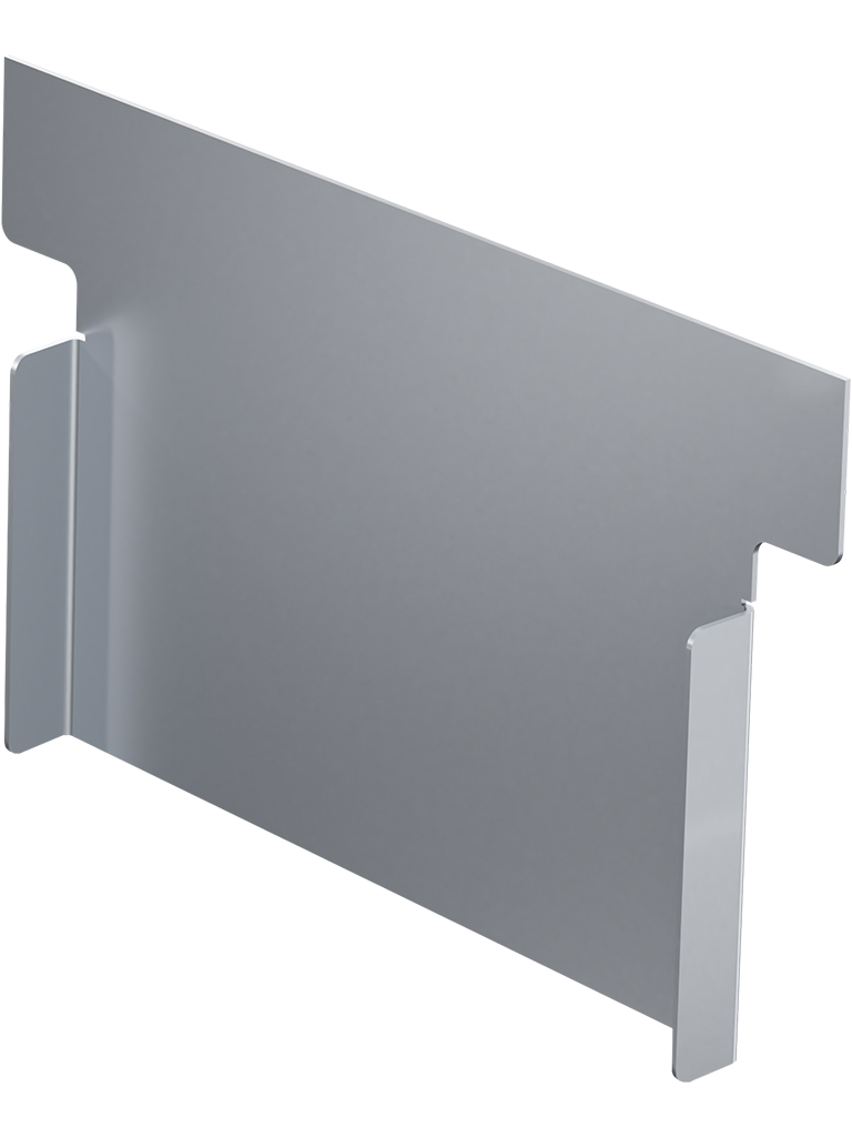 FA Stirnplatte Edelstahl RB 130