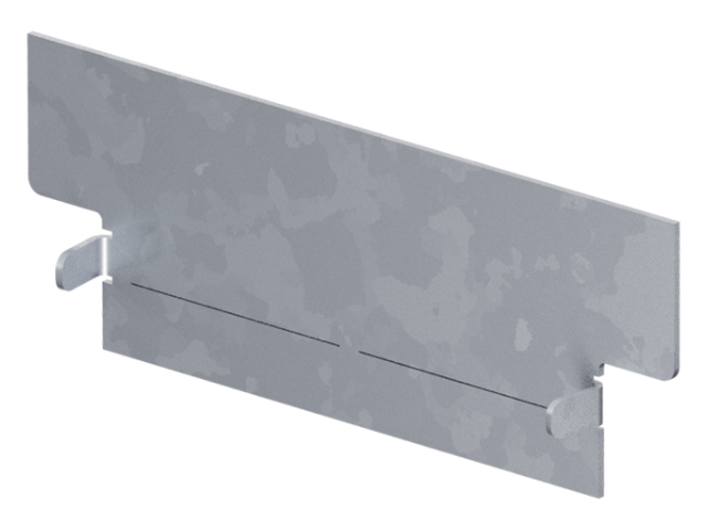 FA Stirnplatte Edelstahl RB 200