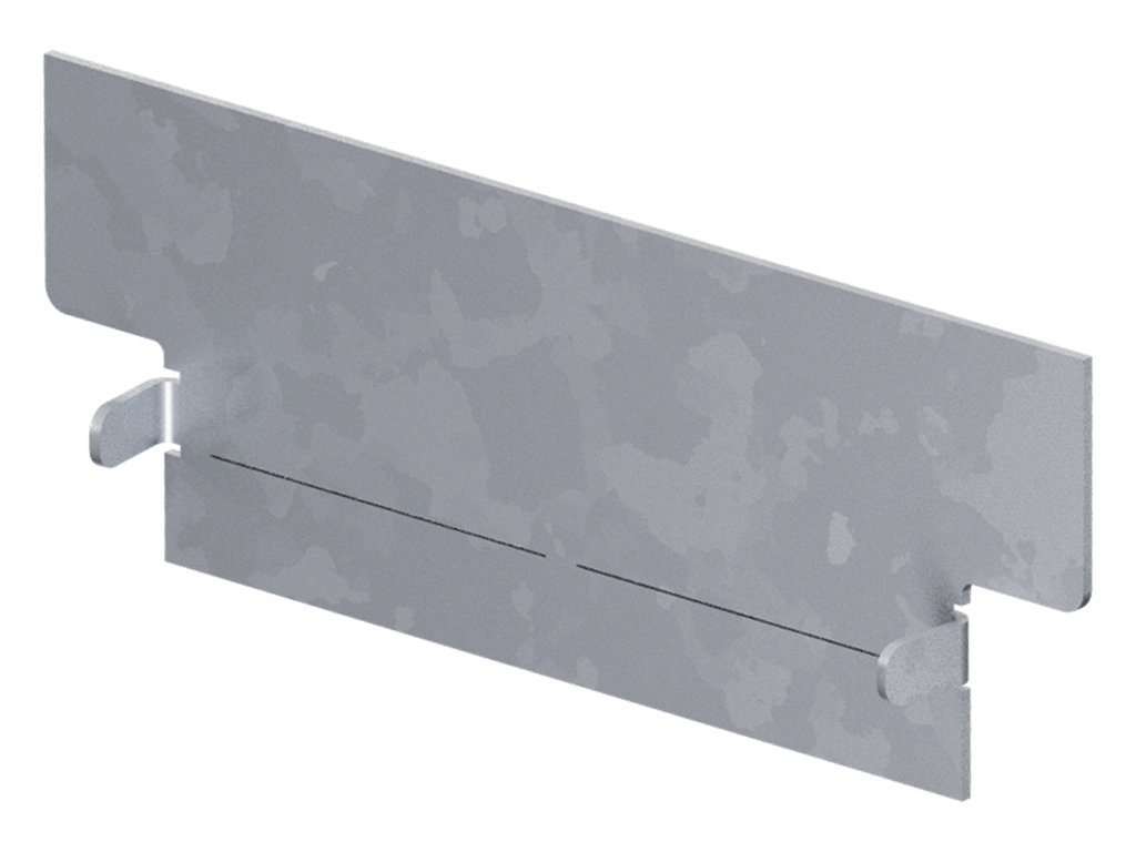 FA Stirnplatte Edelstahl RB 200