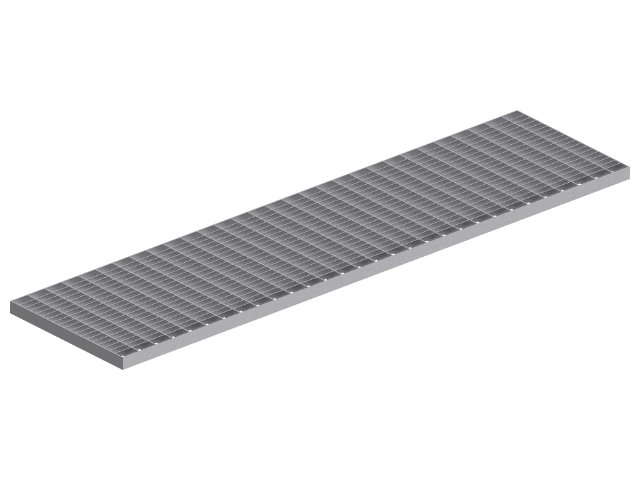 FA Gitterrost MW 30/10 verzinkt für FA/base RB 250