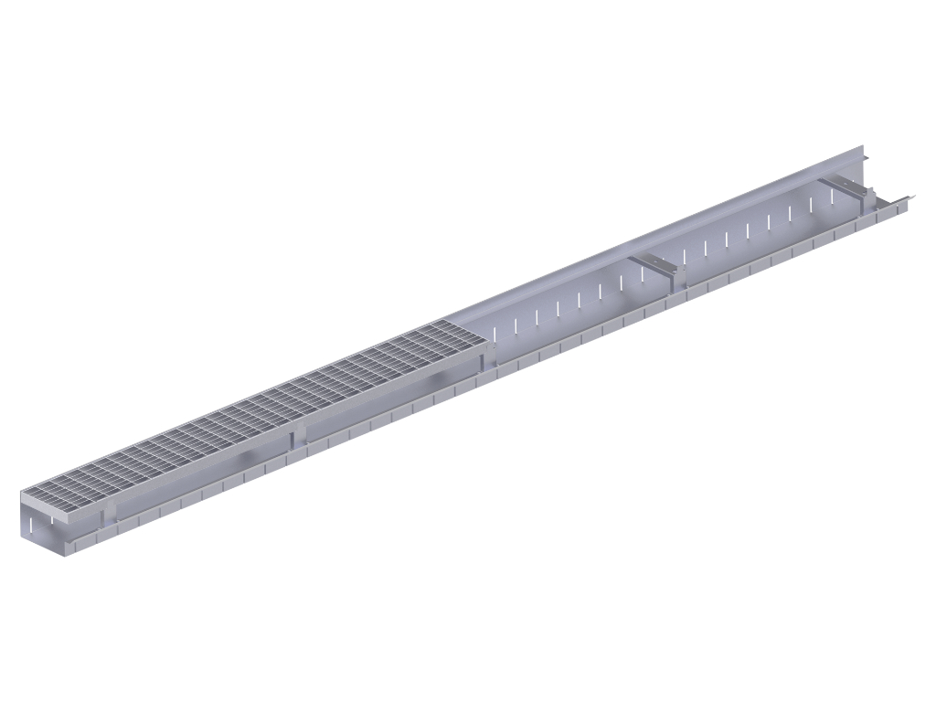 BG-FLEX glass, RB130 Edelstahl