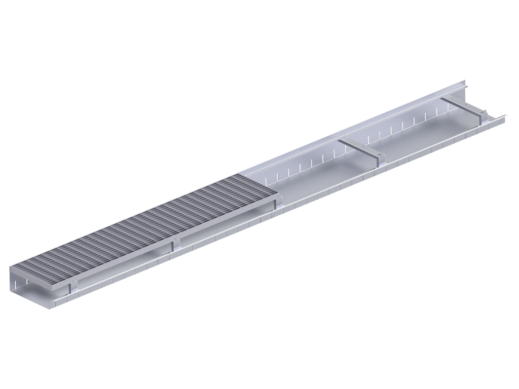 BG-FLEX glass, RB200 Edelstahl