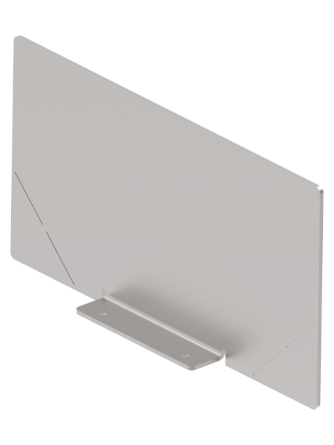 Stirnplatte für stone RB 150